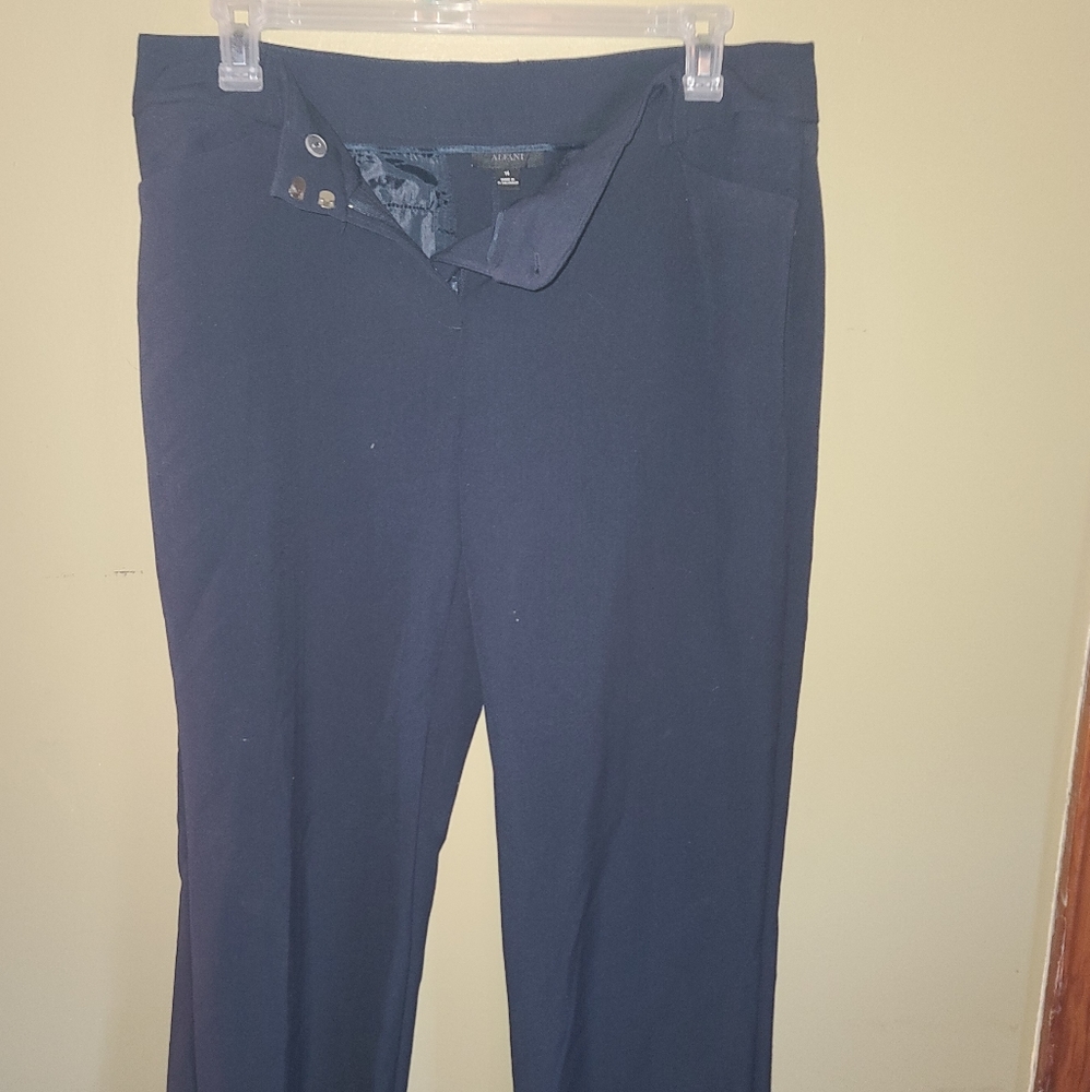Navy Blue Dress Pants